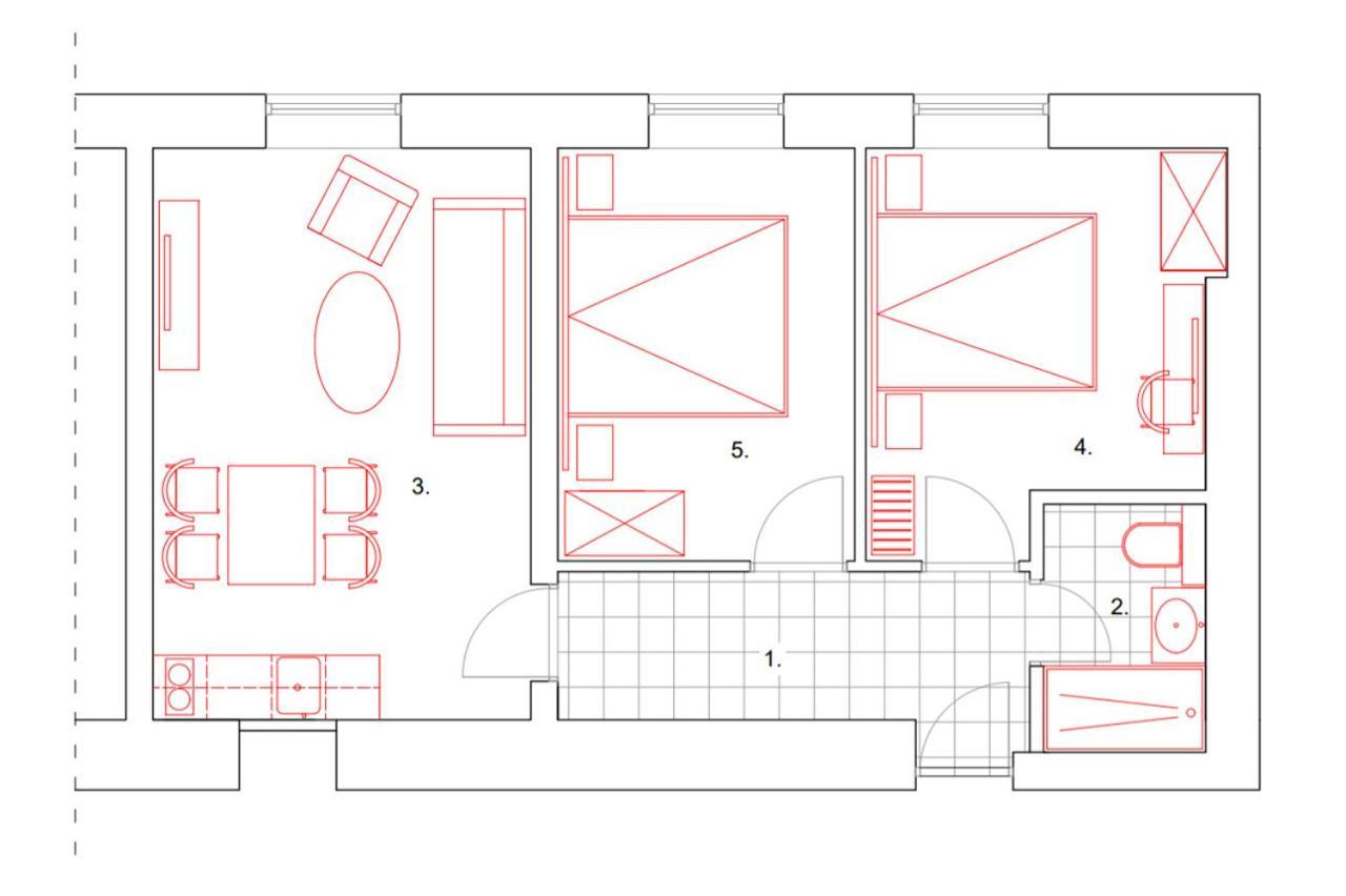 Luxury Suite In City Centre SJJ Eksteriør billede